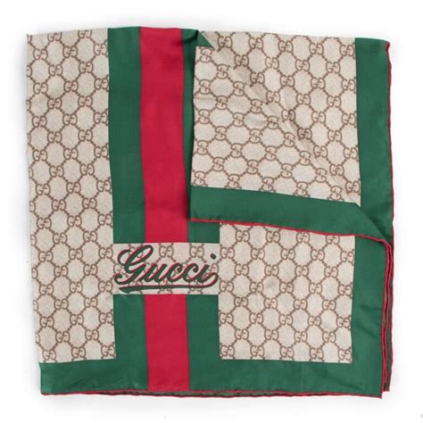 gucci satin scarf|authentic gucci silk scarf.